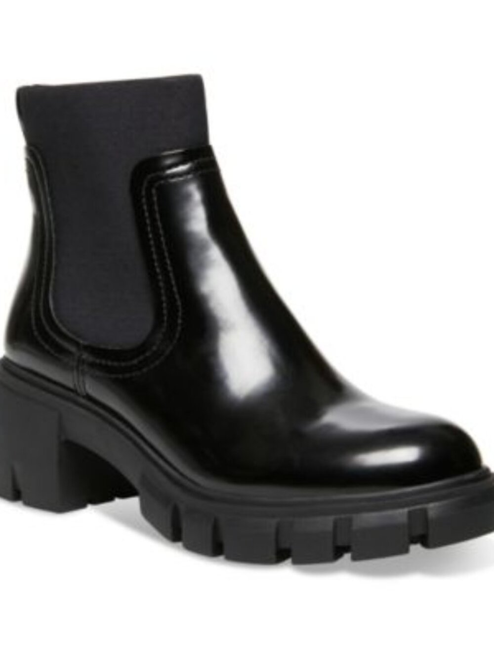 Steven New York Hallsey Platform Chelsea Boot
